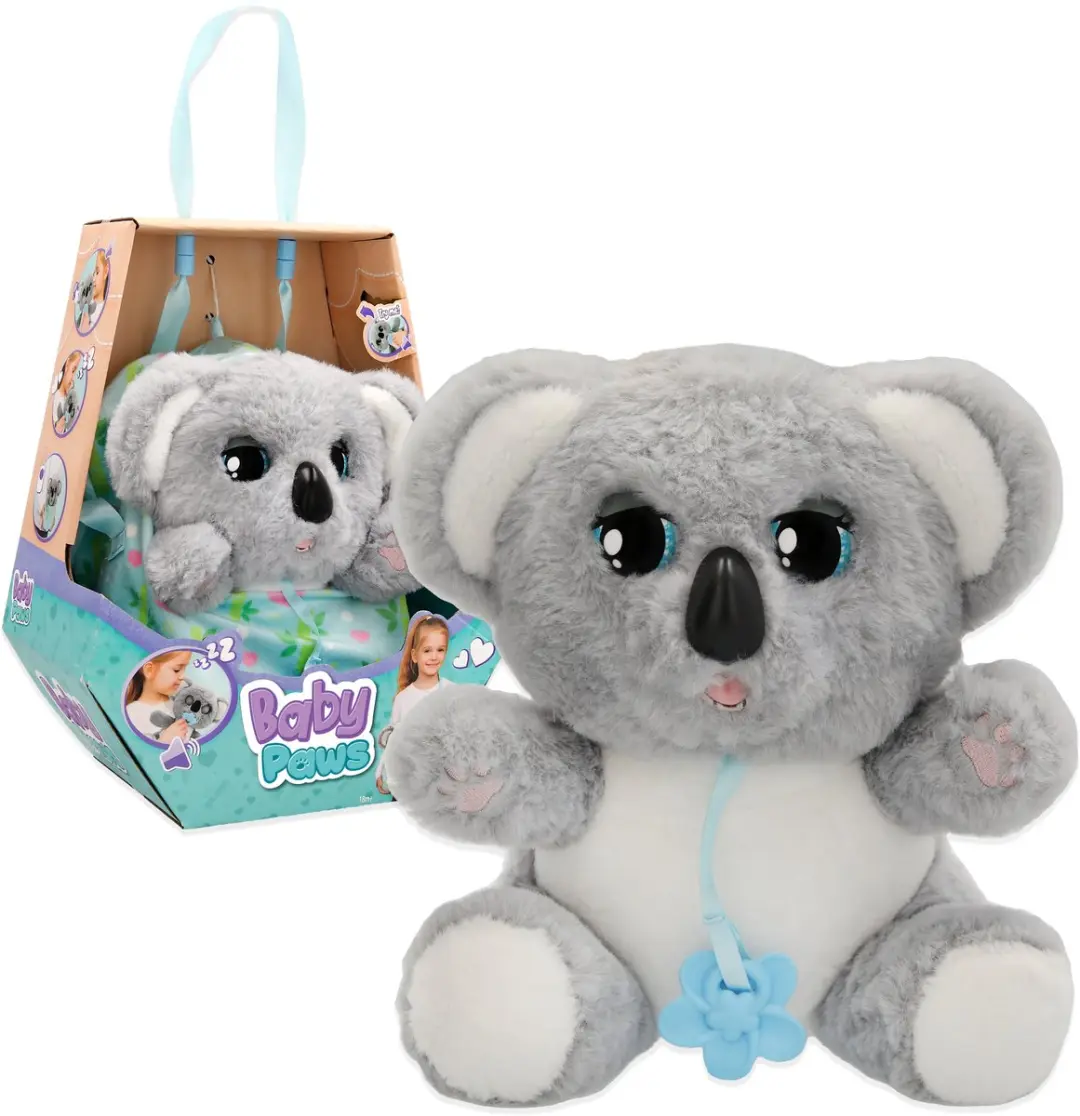 IMC Toys Baby Paws Koala Interactieve Knuffel