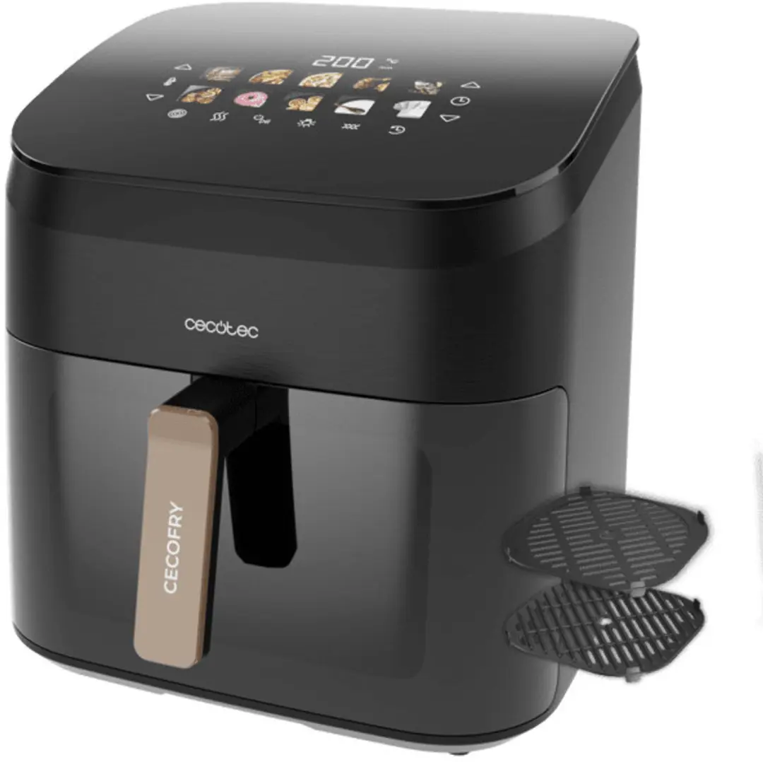Cecotec Cecofry&Grill Smokin' 8500 Friteuse - 8,5L - 2200W - afbeelding 5 van 6