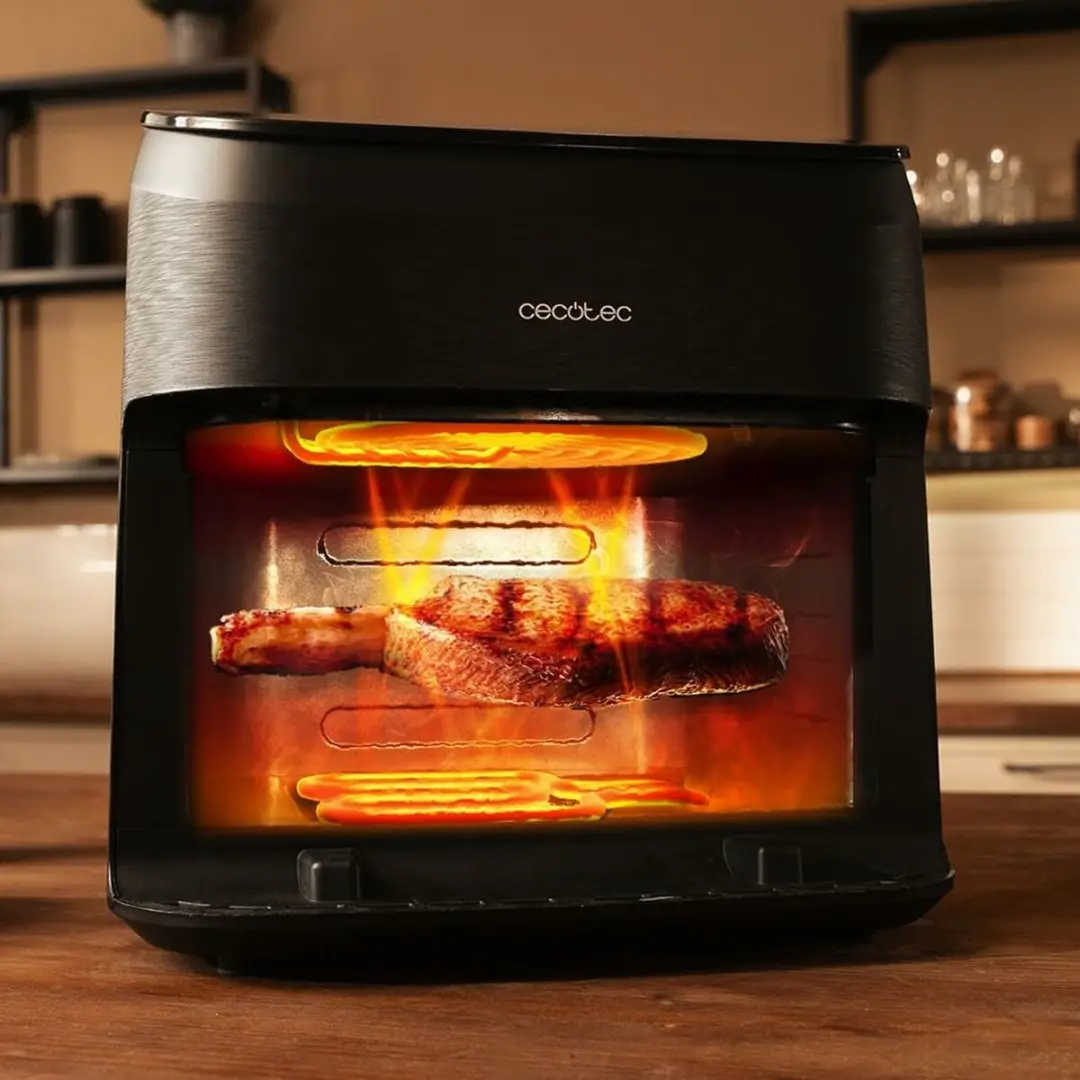 Cecotec Cecofry&Grill Smokin' 8500 Friteuse - 8,5L - 2200W - afbeelding 6 van 6