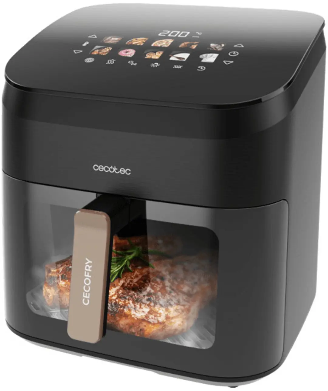 Cecotec Cecofry&Grill Smokin' 8500 Friteuse