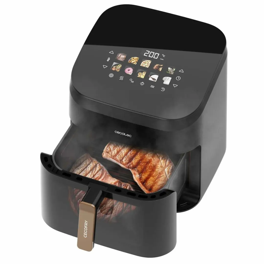 Cecotec Cecofry&Grill Smokin' 8500 Friteuse - 8,5L - 2200W - afbeelding 2 van 6