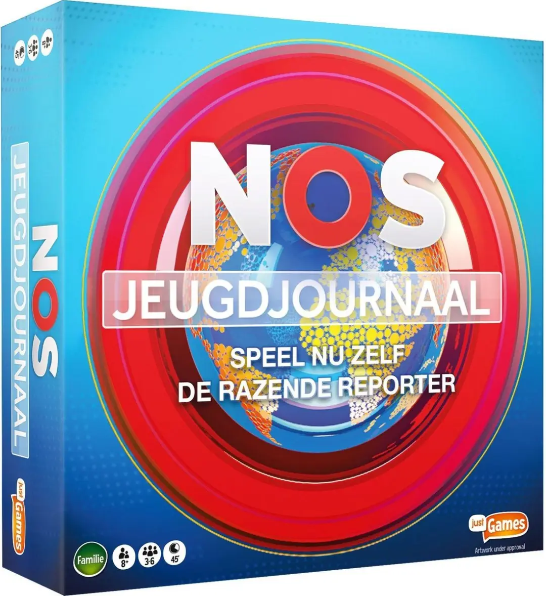 Just Games Het NOS Jeugdjournaal Bordspel