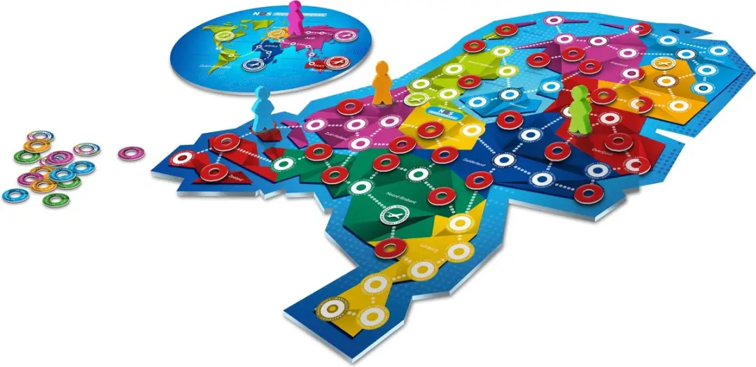 Just Games Het NOS Jeugdjournaal Bordspel - 3-6 Spelers - afbeelding 4 van 6