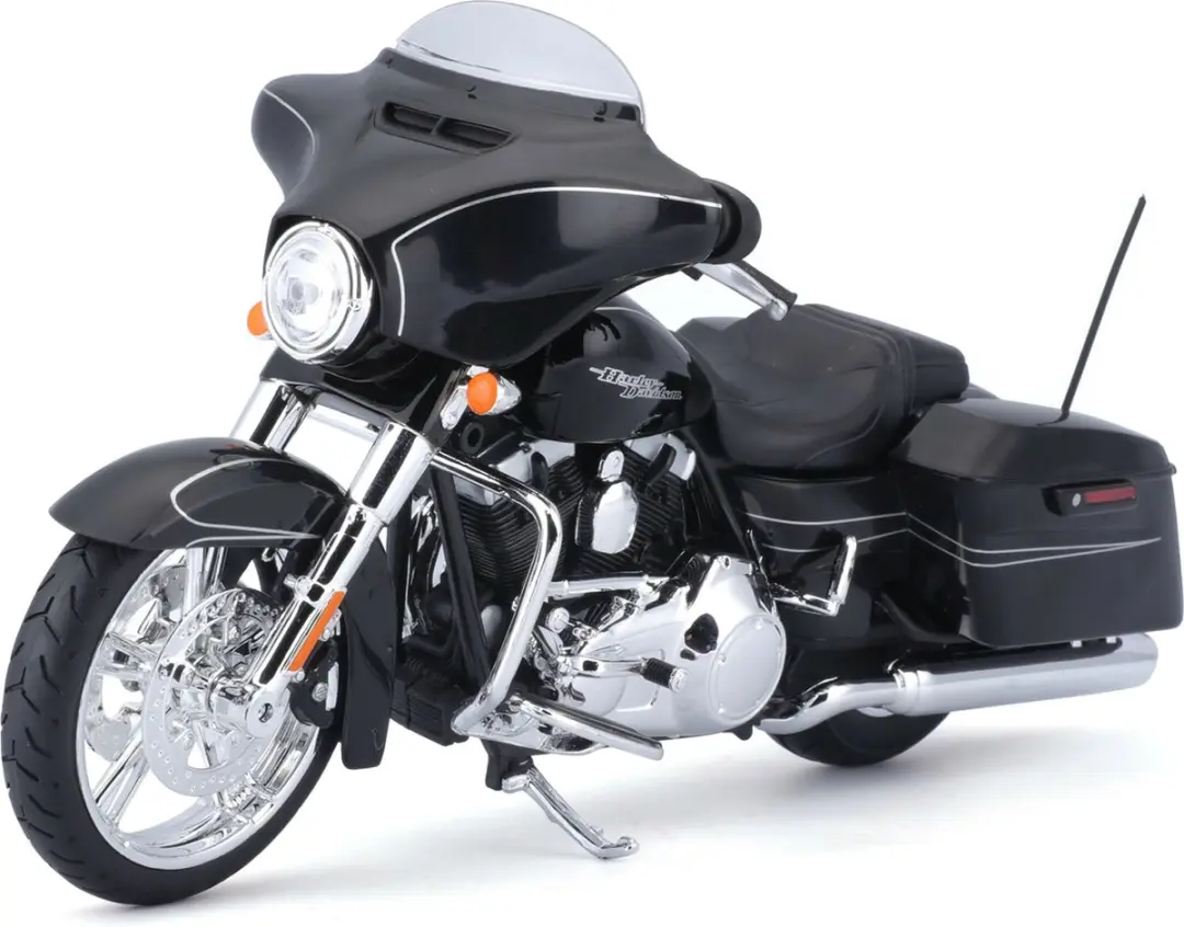 Maisto Model motor Harley Davidson Street Glide 2015
