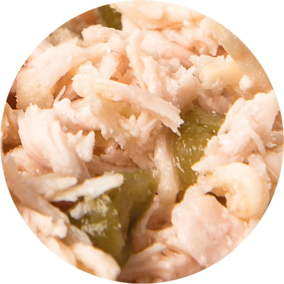 24x Renske Kattenvoer Vezel Kip - Zalm 70 gr