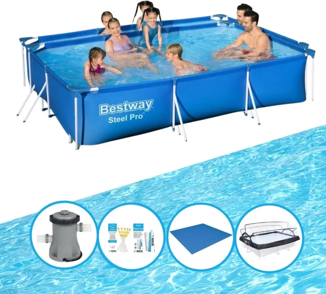 Bestway Zwembad Steel Pro