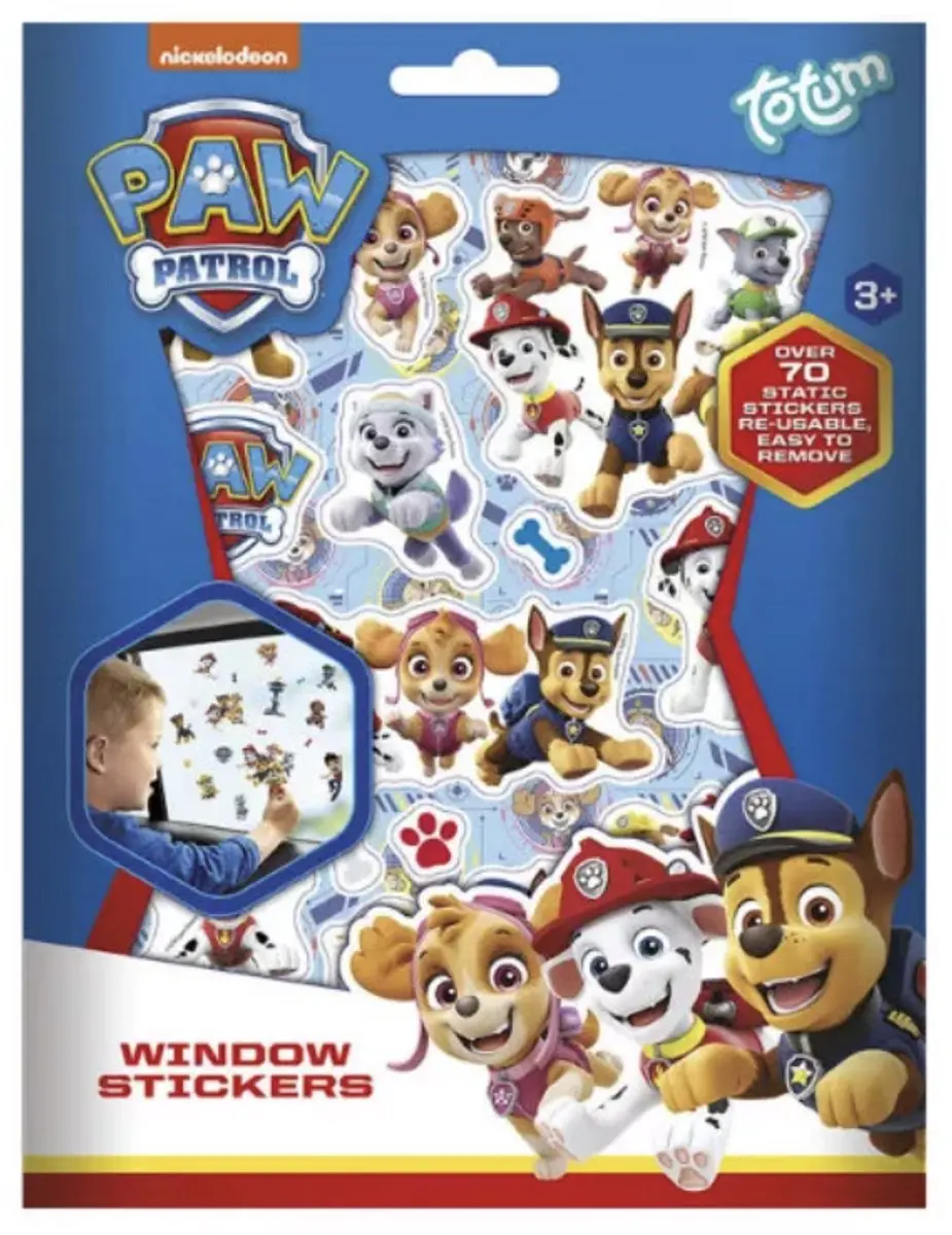 Paw Patrol Raamstickers