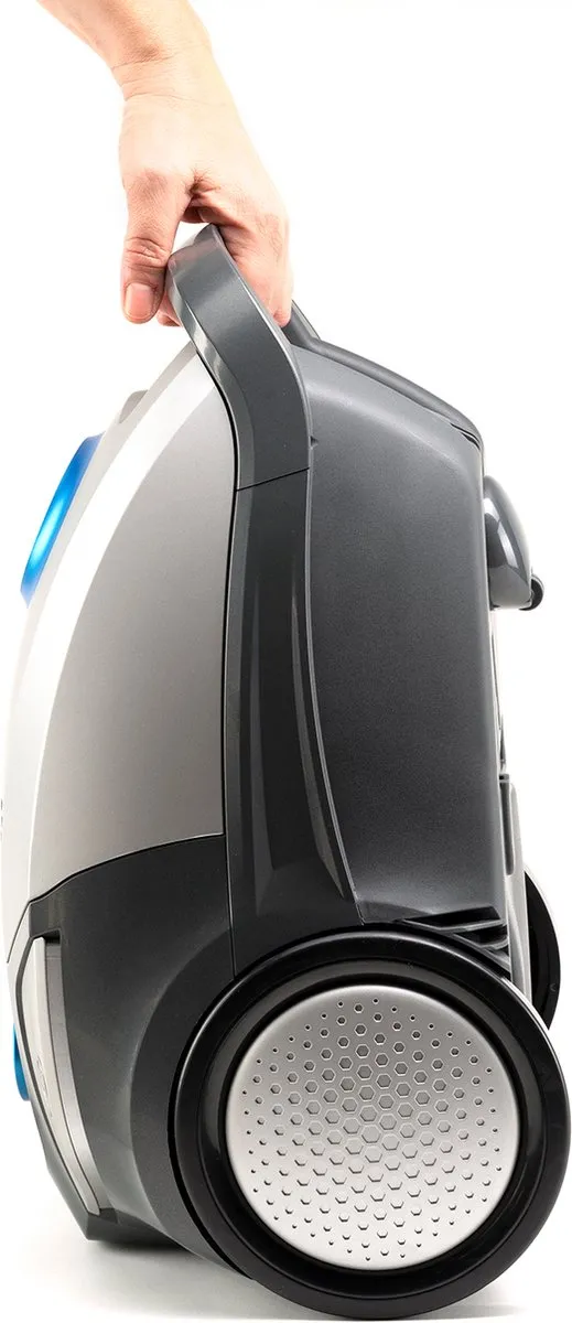 BLACK+DECKER BXVMB700E Stofzuiger 700W - Grijs/Blauw