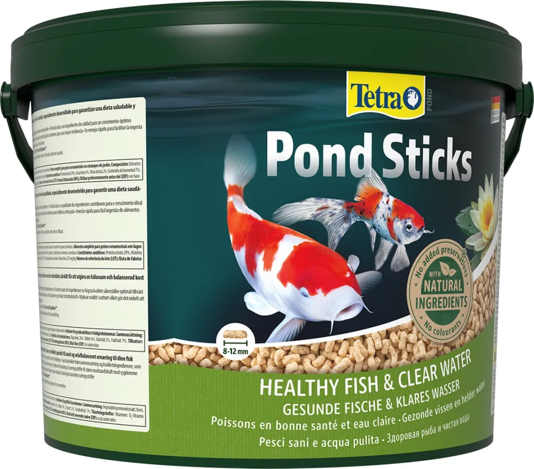 Tetra pond sticks - 10 L