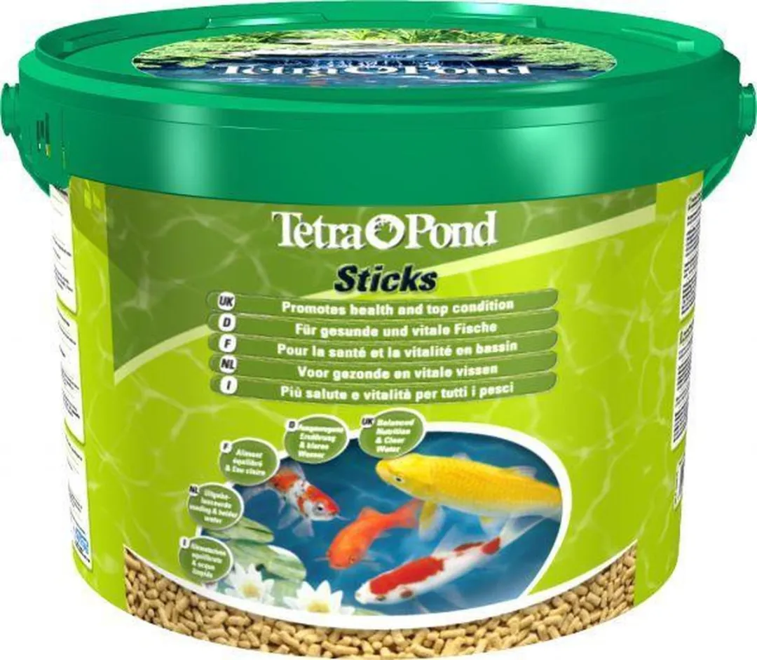 Tetra Pond Sticks 10L - afbeelding 6 van 6