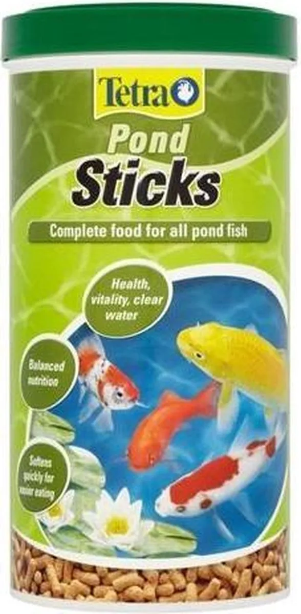 Tetra pond sticks - 10 L