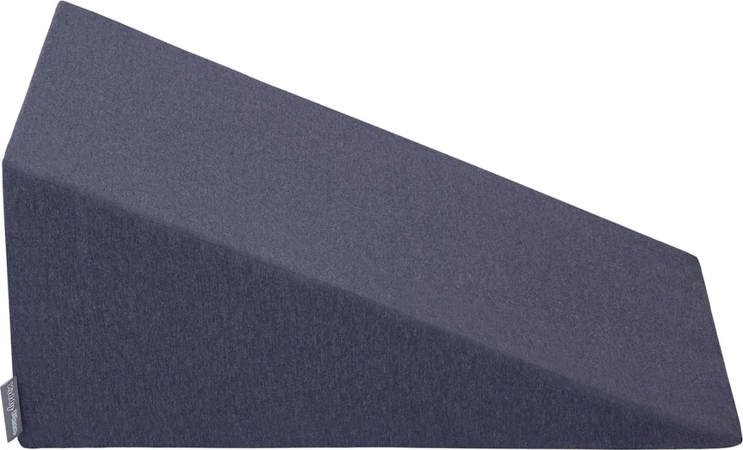 KiddyMoon Ballenbak 90x30cm Vierkant - 200 Ballen ∅7cm - Donkerblauw