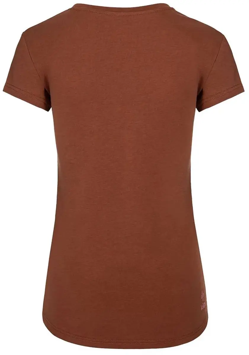 Kilpi Tornes Dames T-shirt - Rood - 40 - afbeelding 2 van 3