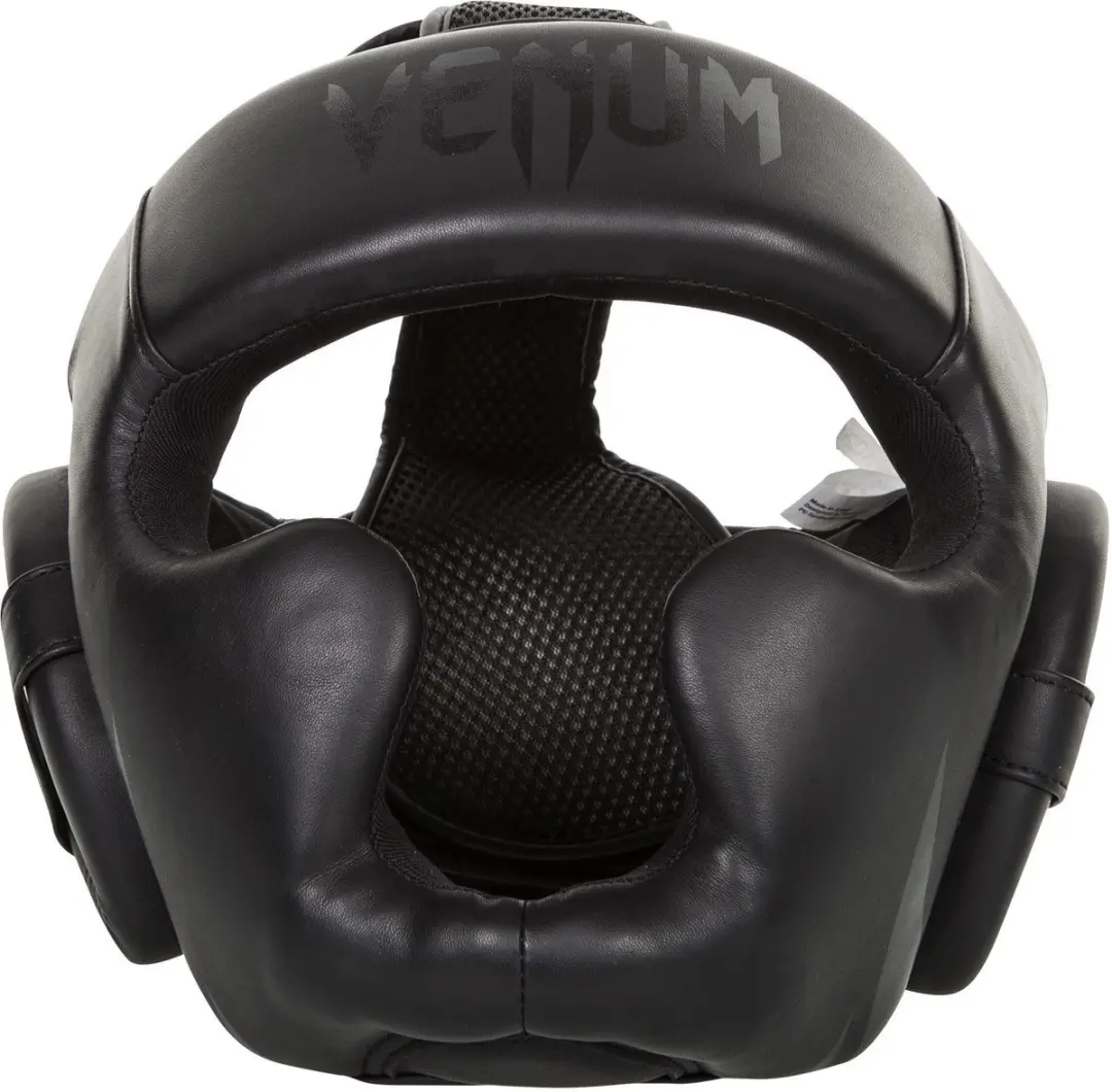 Venum Challenger 2.0 Headgear Black Black Venum Fight Gear -
