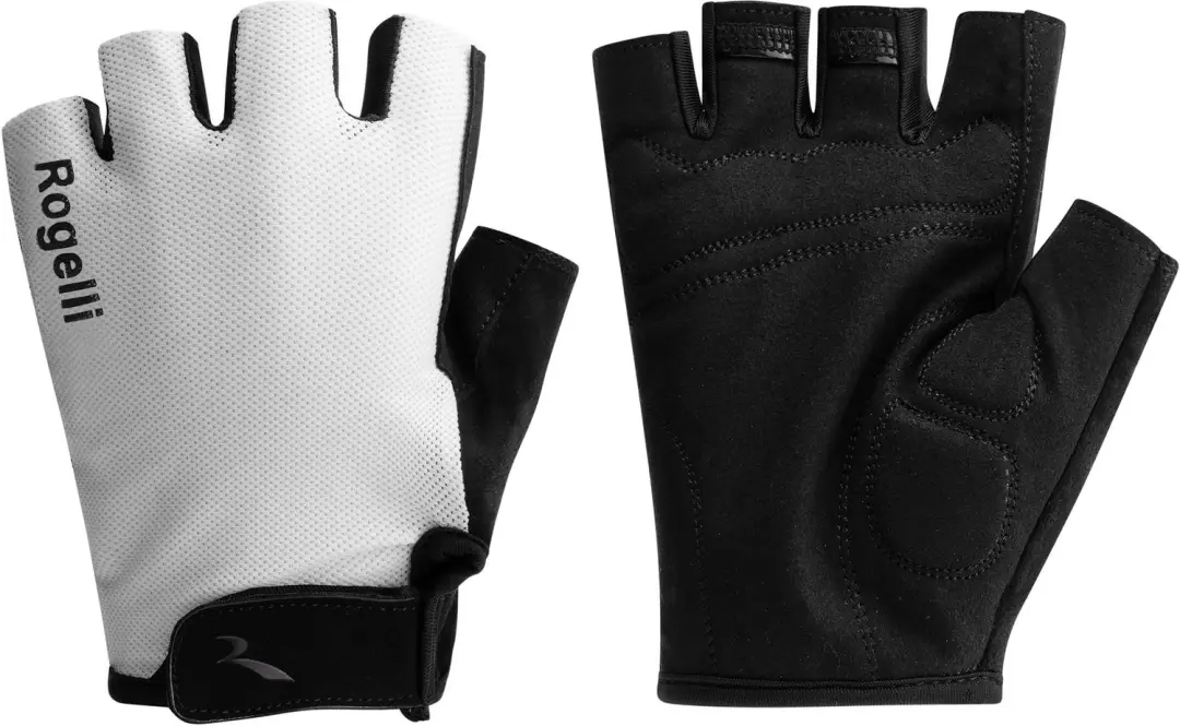 Rogelli Core Heren Fietshandschoenen Zomer - Wit - afbeelding 5 van 6