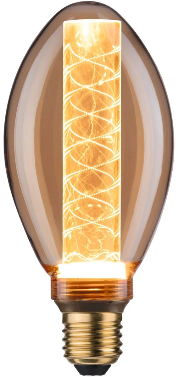 Paulmann Inner Glow Edition LED-gloeilamp E27 2x4W 230lm 1800K - Goud