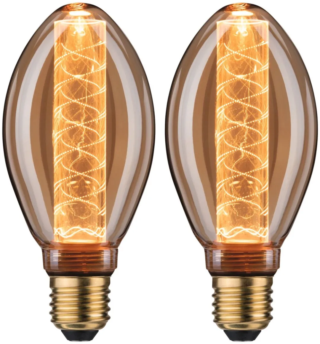Paulmann Inner Glow Edition LED-gloeilamp E27 2x4W 230lm 1800K