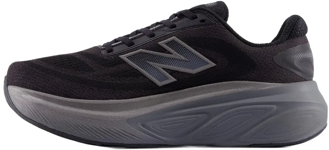 New Balance Fresh Foam X More v6 Hardloopschoenen - Zwart - afbeelding 2 van 6