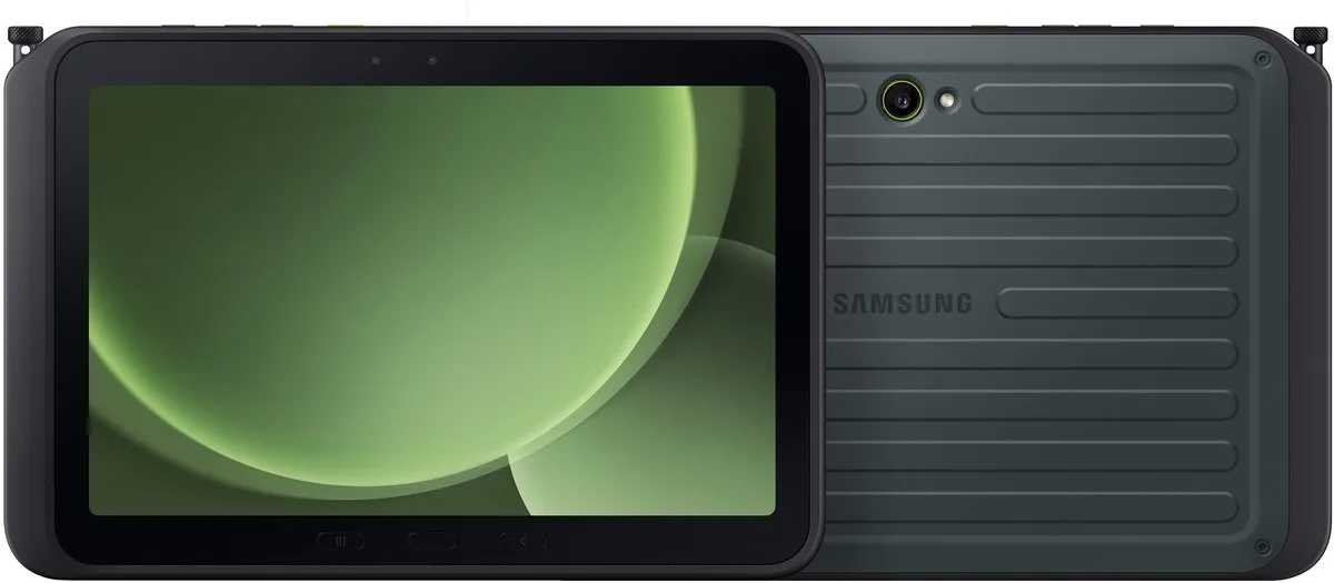 Samsung Galaxy Tab Active5 Pro SM-X356B 5G - 128GB - Groen - afbeelding 6 van 6