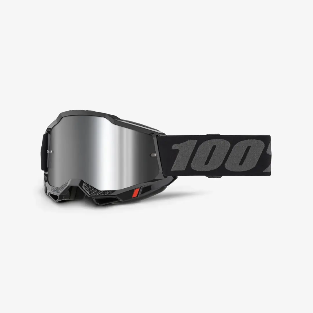 Merkloze Junior Ski-/Snowboardbril met Zilveren Spiegelglas