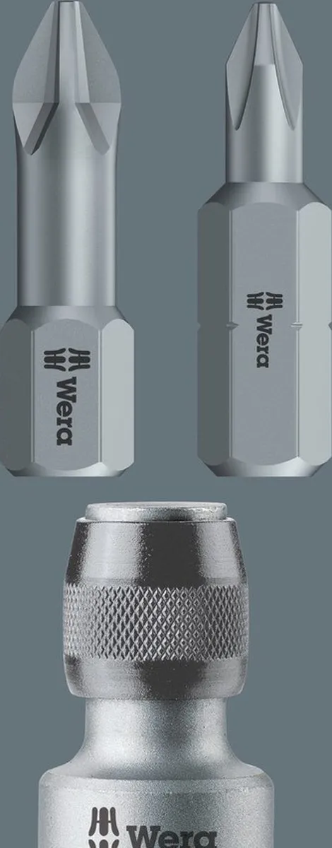 Wera 05042768001 784C Adapter 1/2" - 5/16" x 50mm