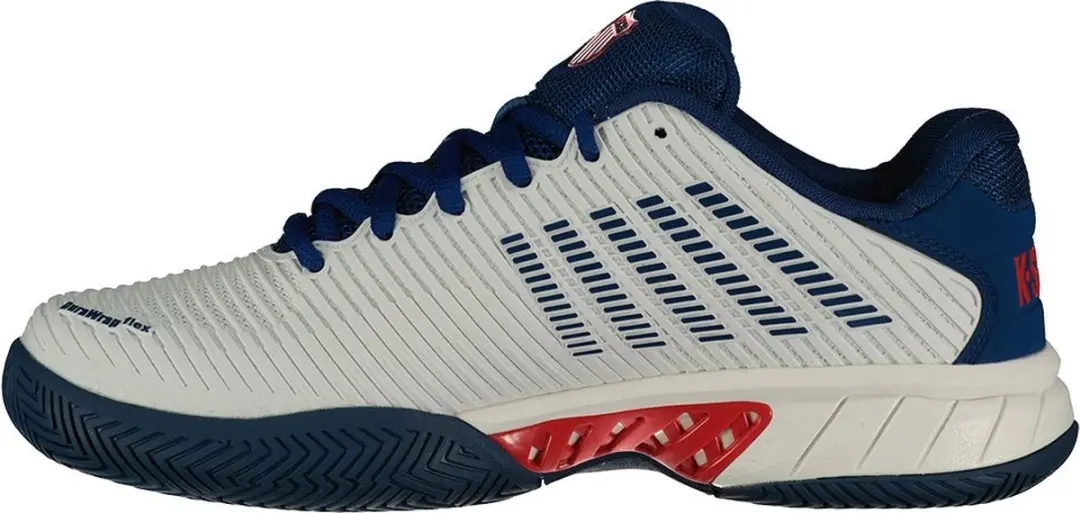 K-Swiss Hypercourt Express 2 Tennisschoenen - Smashcourt - Wit - EU 45 - afbeelding 6 van 6