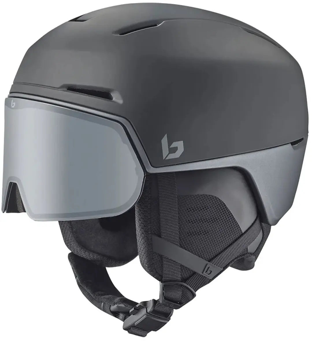 Bollé X-Fusion Skihelm met Vizier - Matt Black Steel - afbeelding 5 van 5