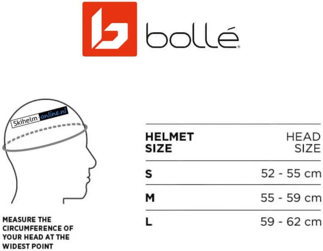 Bollé X-Fusion Skihelm met Vizier - Matt Black Steel - afbeelding 3 van 5
