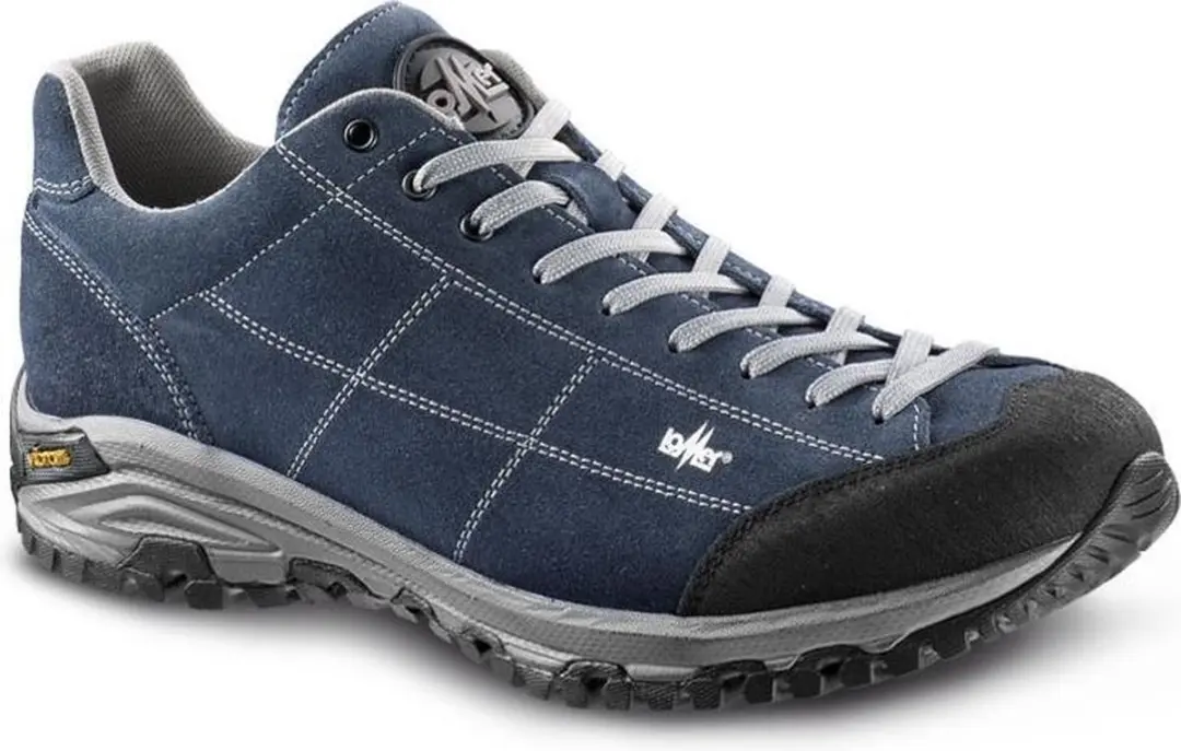 Lomer Maipos MTX Suède Wandelschoenen - Blauw - afbeelding 2 van 6