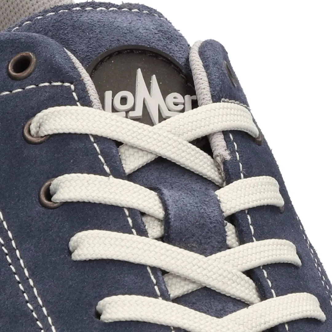 Lomer Maipos MTX Suède Wandelschoenen - Blauw - afbeelding 5 van 6