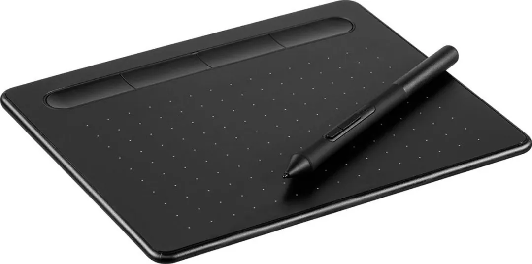 Wacom Intuos S - Grafische Tablet - USB aansluiting - Zwart