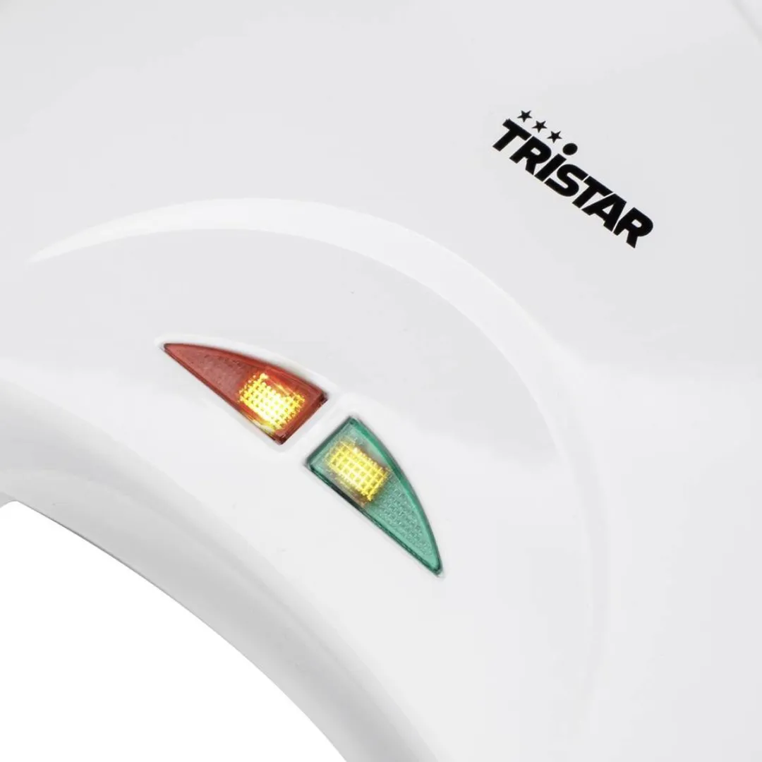 Tristar SA-3050 Tostiapparaat 750W - 2 Platen - Wit