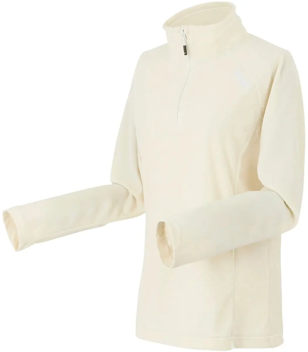 Regatta Montes Damesfleece 1/2 Rits - Wit - afbeelding 3 van 6
