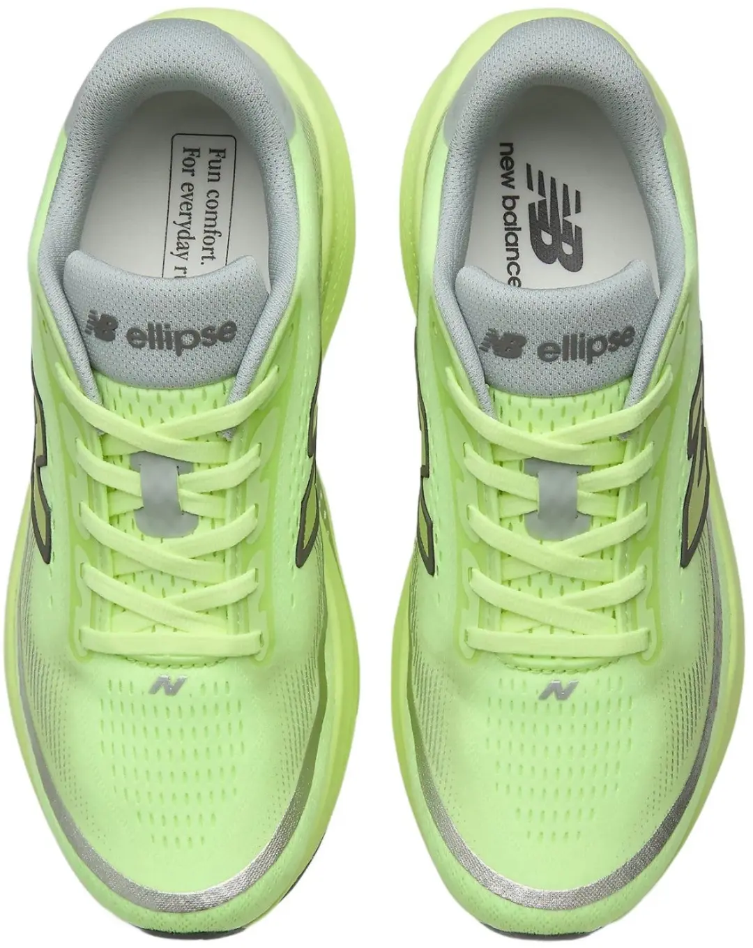 New Balance Ellipse v1 Hardloopschoenen - Geel - Dames - afbeelding 3 van 5