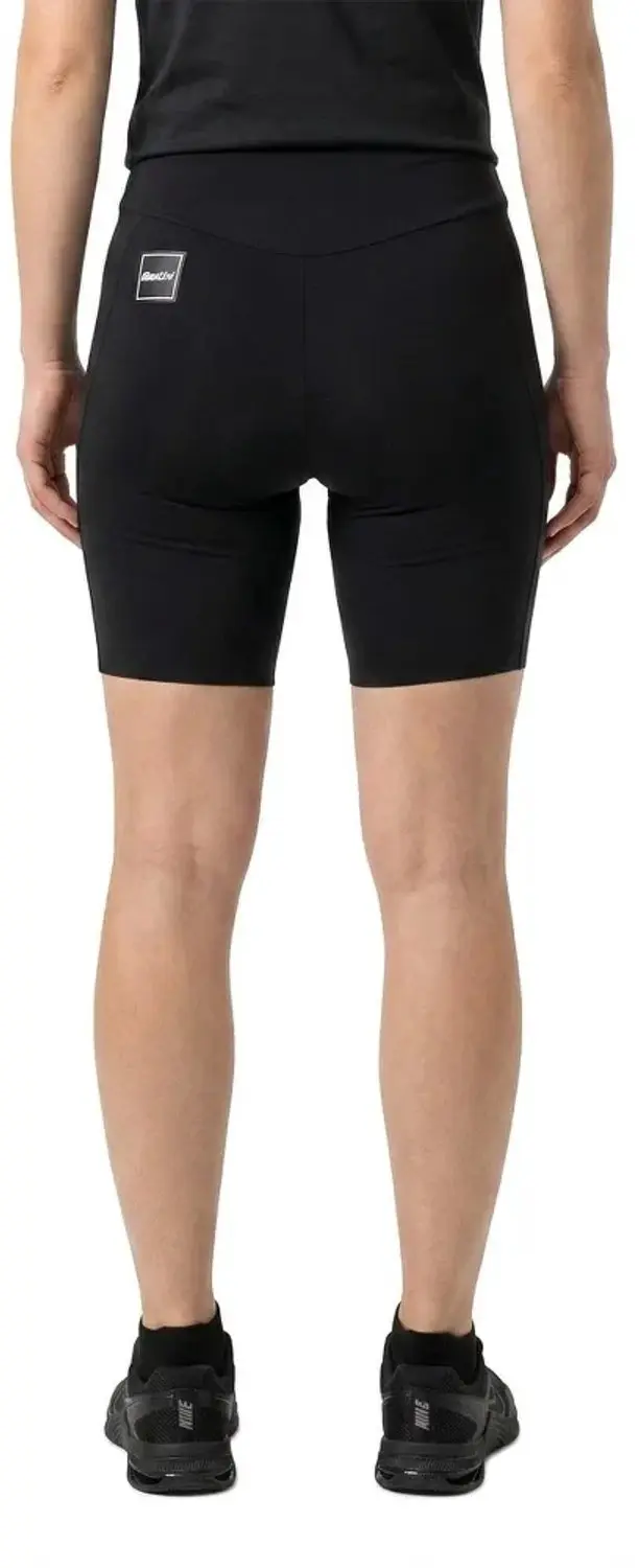 Santini Vibe Korte Broek - Zwart - L - afbeelding 2 van 5