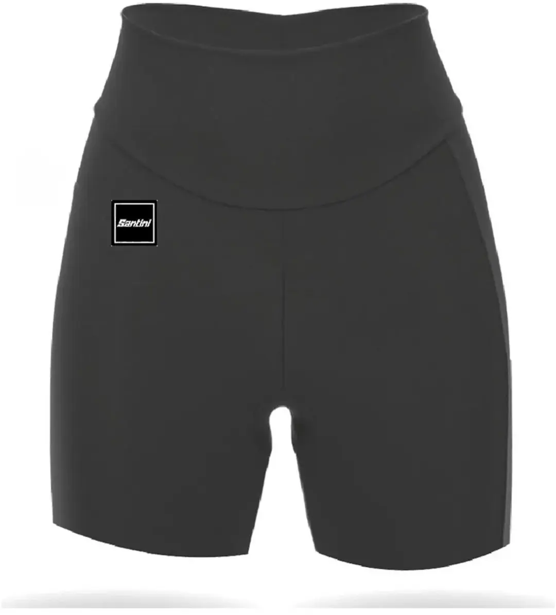 Santini Vibe Korte Broek - Zwart - L - afbeelding 4 van 5