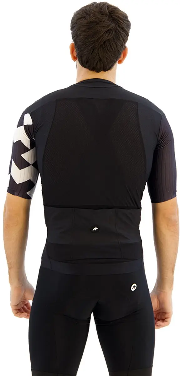 Assos Equipe RS S11 Wielertrui Korte Mouw - Zwart - XS - afbeelding 2 van 6