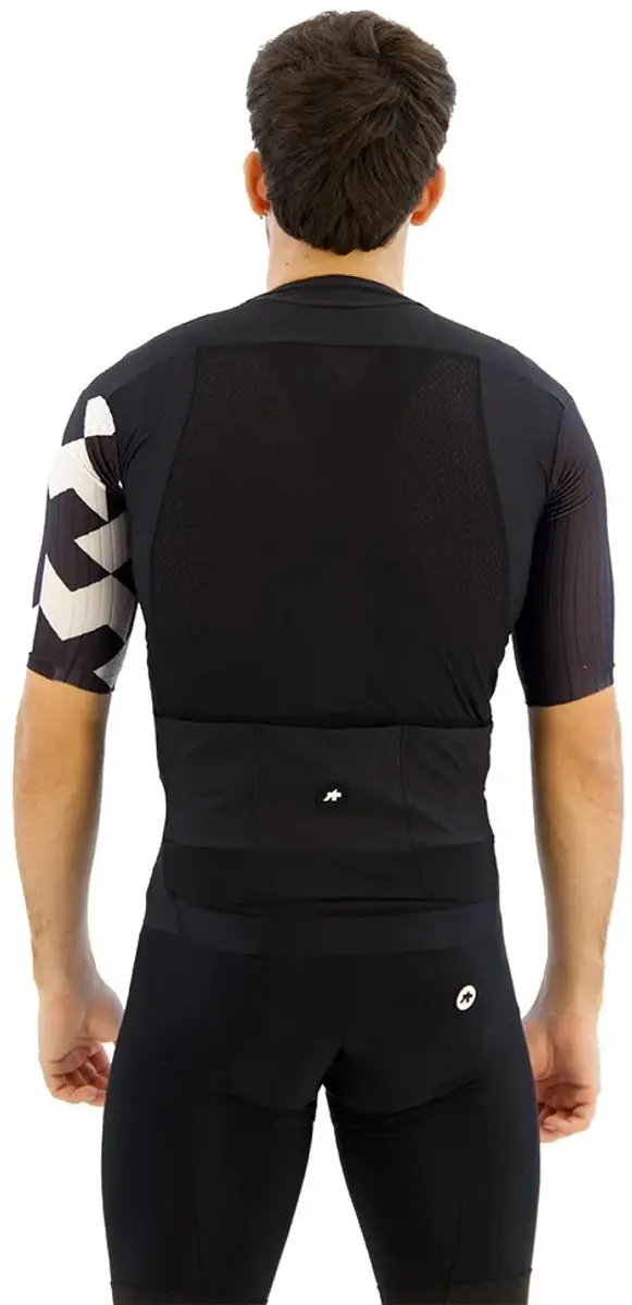 Assos Equipe RS S11 Wielertrui Korte Mouw - Zwart - XS - afbeelding 3 van 6