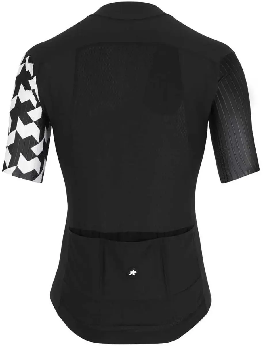 Assos Equipe RS S11 Wielertrui Korte Mouw - Zwart - XS - afbeelding 4 van 6
