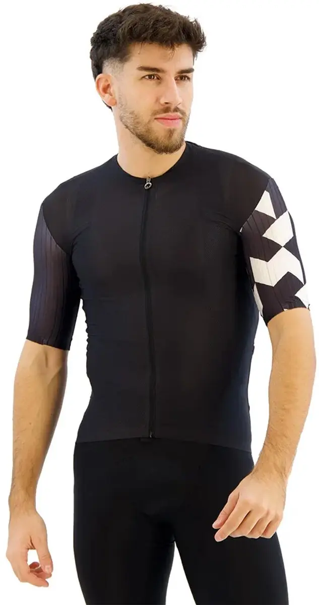 Assos Equipe RS S11 Wielertrui Korte Mouw - Zwart - XS - afbeelding 6 van 6