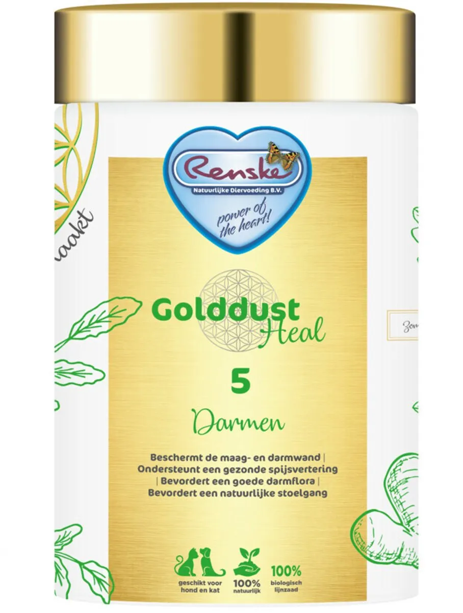 Renske Golddust Heal 5 Darmen 500g