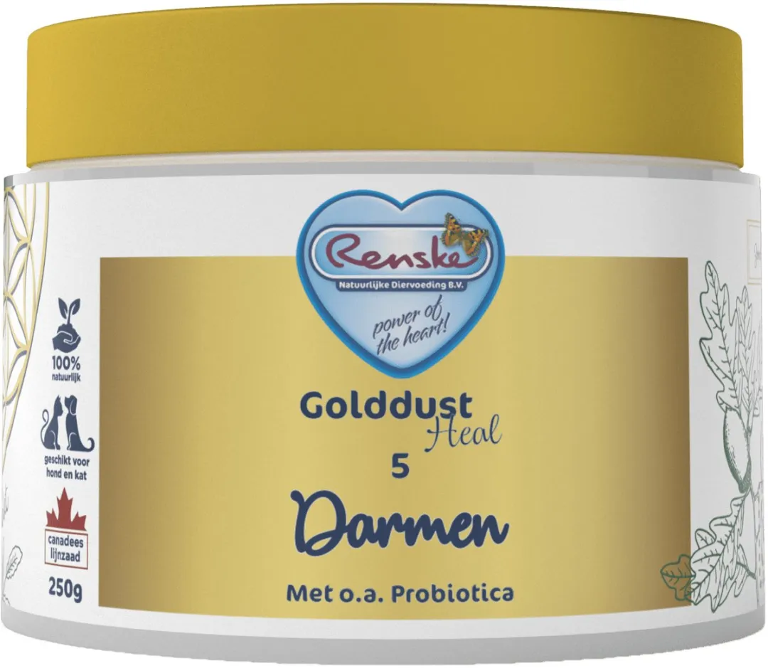 Renske Golddust Heal 5 Darmen 500g