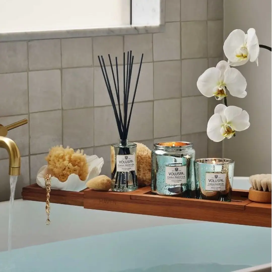 Voluspa Vermeil Casa Pacifica Geurkaars - 255g - afbeelding 2 van 2