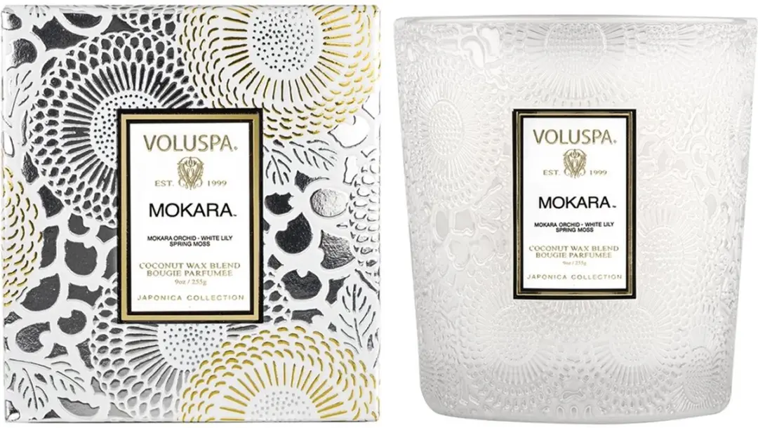 Voluspa Japonica Mokara Classic Geurkaars 255g - afbeelding 4 van 5