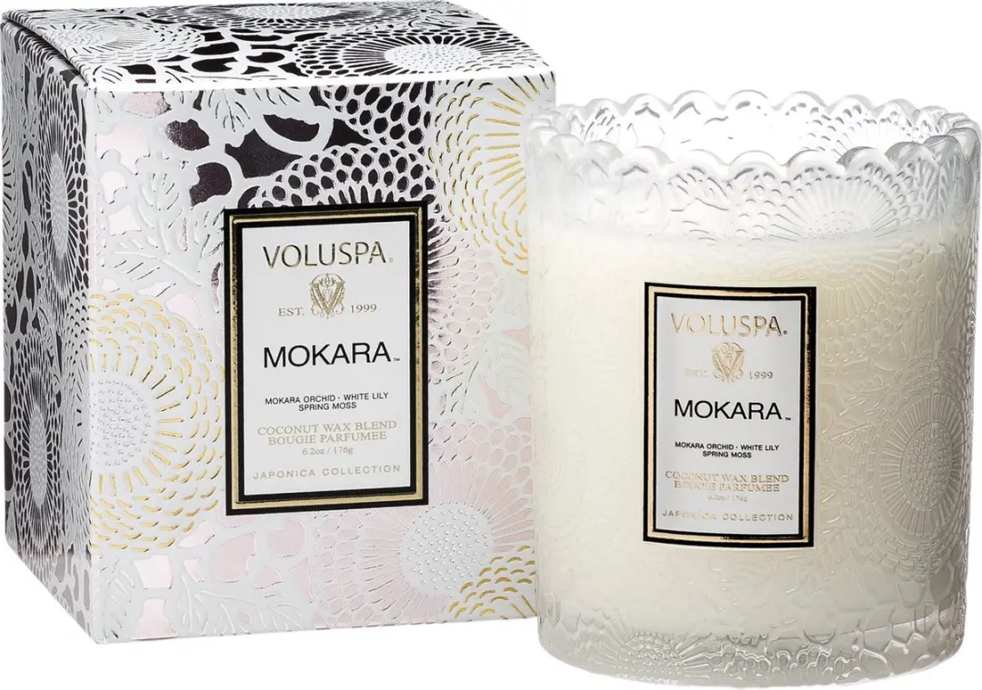 Voluspa Japonica Mokara Classic Geurkaars 255g