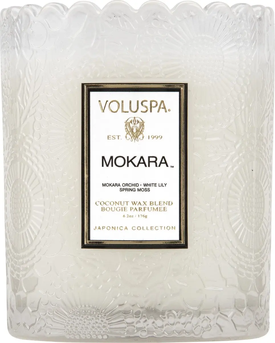 Voluspa Japonica Mokara Classic Geurkaars 255g - afbeelding 5 van 5