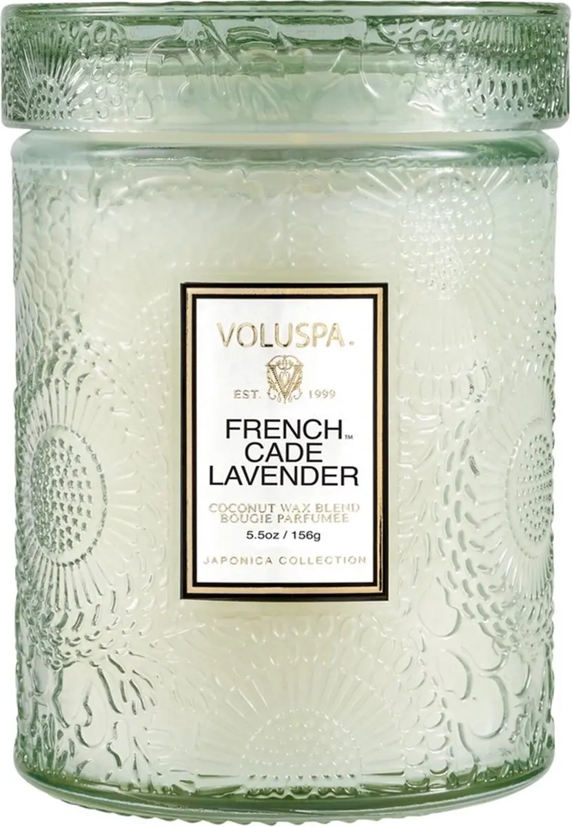 Voluspa Japonica French Cade & Lavender Geurkaars