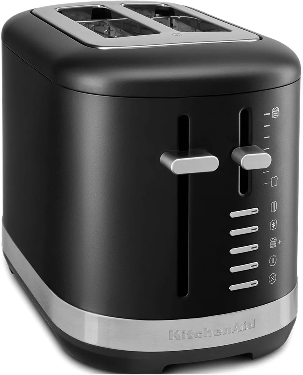 KitchenAid 5KMT2109EBM Broodrooster 2 Sleuven 1100W