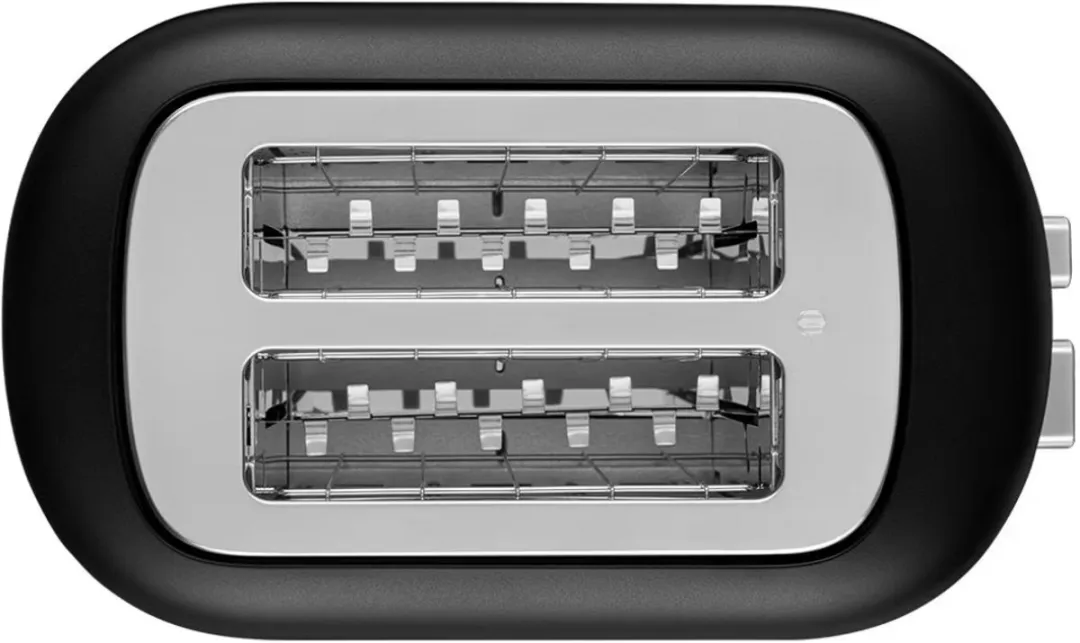KitchenAid 5KMT2109EBM Broodrooster 2 Sleuven 1100W - Mat Zwart