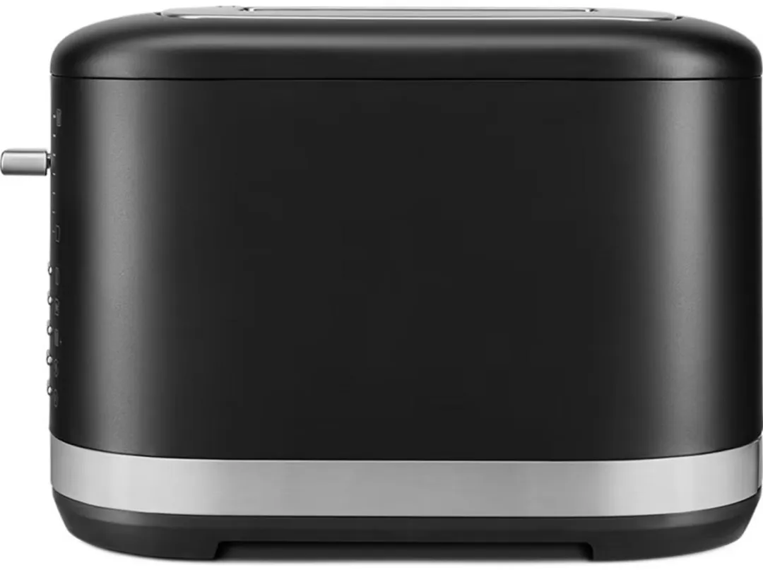 KitchenAid 5KMT2109EBM Broodrooster 2 Sleuven 1100W - Mat Zwart